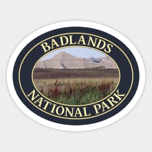 Badlands National Park in South Dakota Sticker